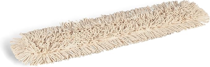 Professional Economy Dust Mop Head Cotton 36 x 5 White