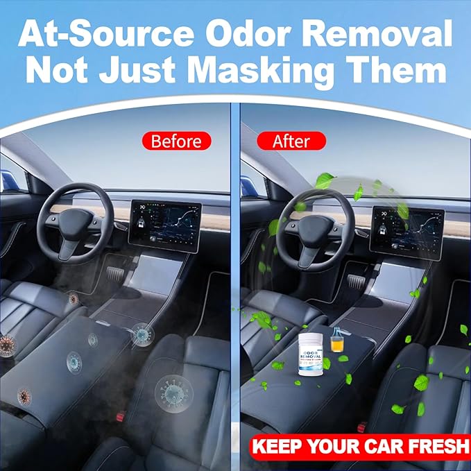 Chlorine Dioxide Odor Removal for Cars &amp Homes Chlorine Dioxide Tablets for Gas Smoke Urine Carpet Odors &amp More Fast-Acting Removes Odors at the Source