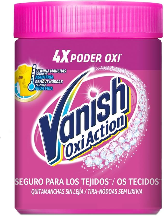Vanish Oxi Action Stain Remover Powder (500 g) 17.6 oz