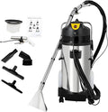 3 in 1 Commercial Carpet Cleaner Portable Carpet Upholstery Cleaner 2 Independent Water Tanks for Sewage and Clean Water Heavy Duty Cleaning Machine for Cleaning 30L