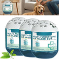 Vacuum Magic Box Automatic Dust Sucking Magic Box Indoor Air Purification Dust Removal Freshener Dusts Removal Eliminator for Home Pet Areas (3pcs)