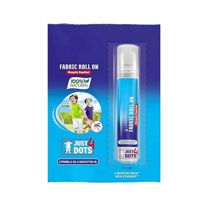 VitalRoot Co. ODO Fabric Roll On 8 ml (Pack of 2) – Travel Size Fabric Freshener Oil for Clothing