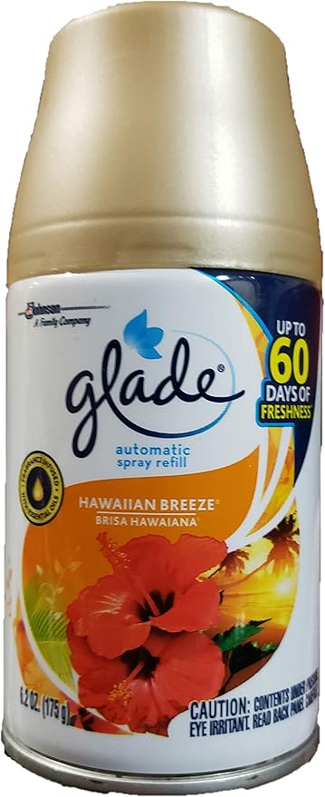 Glade Automatic Spray Refill - Hawaiian Breeze - 6.2 oz 3-Pack
