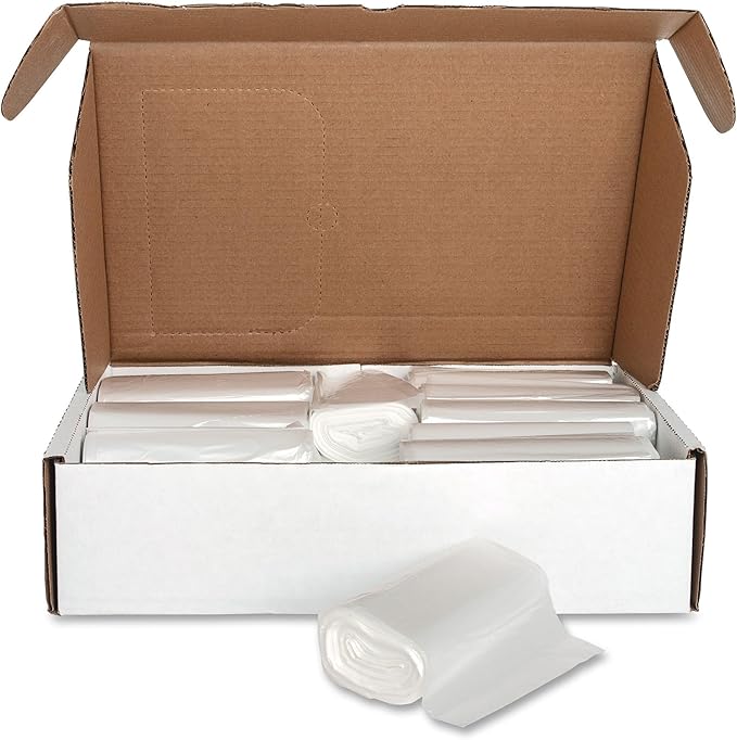 45 Gallons Trash Bag - Natural/Clear 16 Mic Hd 40 X 48 250/Case