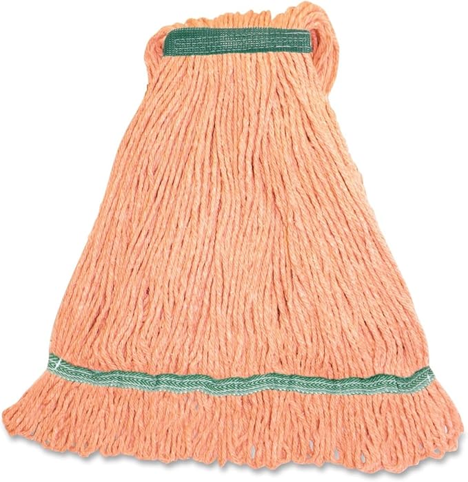 Med Blend Narrow Band Wet Mop - Orange