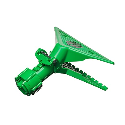 Unger Commercial FIXI-Clamp - Durable Heavy Duty Clamp for Securing Window Cleaning Tools (Case of 5) High Quality Easy to Use Fits All Unger Telescopic Poles - FIXI0