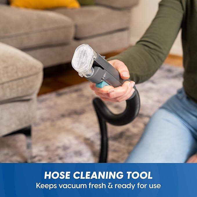 Vacmaster 600 Series 24V Cordless Portable Carpet &amp Upholstery Spot Cleaner Machine 16Kpa Power Suction with Hose Cleaning Tool and Versatile Tools for Pets Area Rugs &amp Couches – DSCC2401 0