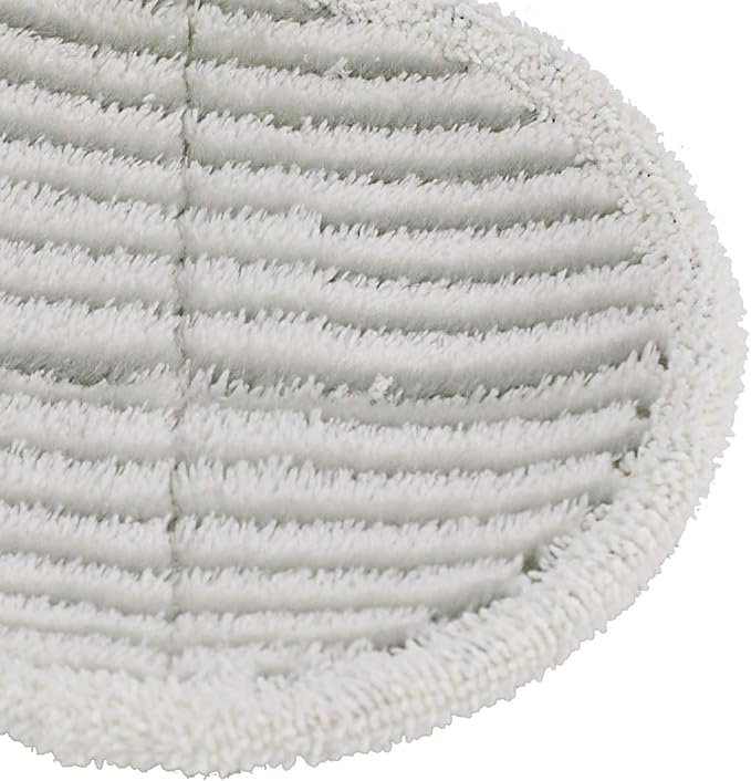 Replacement Mop Pads Compatible with Bis-Sell Spinwave 2124 2039A 2307 23157 20391 20399 - Hard Floor Mop Pads Kit (Included 4 Soft Pads+4 Scrubby Pads)
