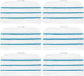 Carpet Cleaning Machine Accessories Compatible withCompatible for Black Decker Steam Mop FSM1610/FSM1630/FSMH13E5/FSMH1321-A9/FSM1616/HSMC1321 Washable Mopping Pad Accessories(6pcs)