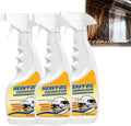 Heavy Oil Stain Cleaner KitchenHeavy Duty Kitchen Degreaser Spray Heavy Oil Cleaner Stain Oven Stove Range Hood Sink (3PC)