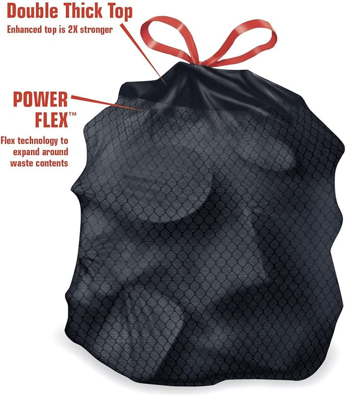 33-Gallon Large Trash Bags 90 ct.