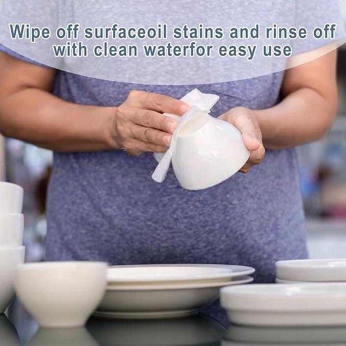 Individually Wrappe Dishwashing Sponges Bulk Kitchen Cleaning Scouring Pads Dish Sponges Washing Disposable Dishes Soap Wipes Scrubbers Short Term Rental Supplies for Travel Camping 60 Pack (Grey)