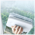 Magnetic Window Cleaner Double-Sided Window Glass Cleaning Bursh Cleaner Household Cleaning Window Tools Glass Double-Sided Wiper Fits Thickness Single/Double Glass