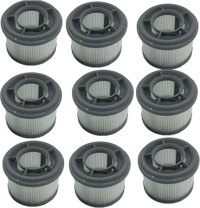 Vacuum Cleaner HEPA Filter Set Compatible for Dreame T10 T20 T20pro T30 T30NEO (Color : HEPA 10PCS)
