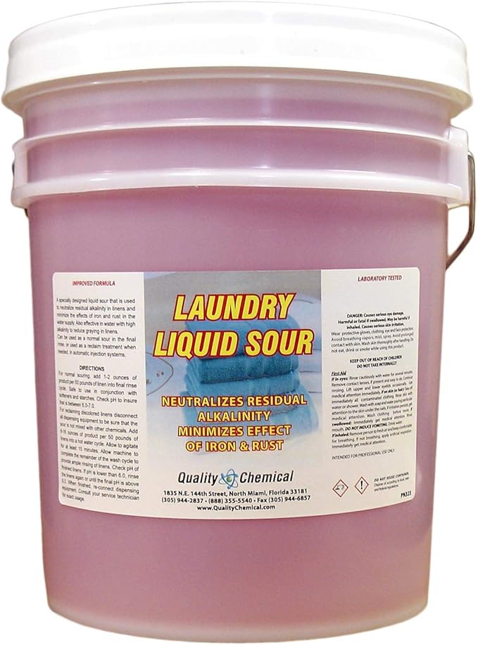 Commercial Laundry Sour-5 Gallon Pail