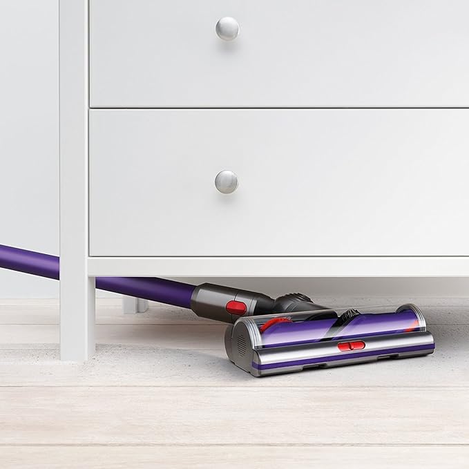 Dyson Cyclone V10 Animal Cordless Vacuum Cleaner + Manufacturer's Warranty + Quick Release Extension Hose + Stubborn Dirt Brush + Mattress Tool Bundle (Manufacture Renewed)