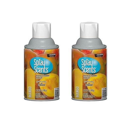 Champion Sprayon SprayScents Mango net 7 oz.. Count 2