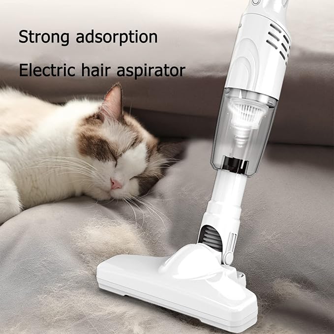 Portable Powerful Strong Suction Cordless Stick Vacuum Cleaner - 30 Mins Long Runtime Handheld Multifunctional USB Charging Household Vacuum Cleaner for Home Carpet Hardwood Floor