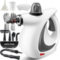 Steam Disinfectant Steam Cleaner 2026 Upgrade Hand Held Steam Cleaner for Home Cleaning Car Interior Kitchen FurnitureCarpet Tile|Multiple Nozzles (1Set+1 Fiber Cloth)