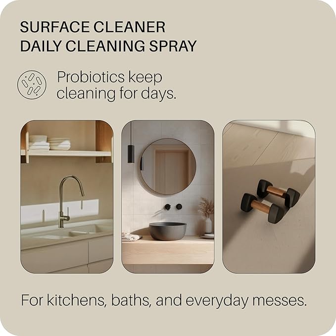 Everneat Oven Cleaning Kit: Natural Oven Cleaner and Kitchen Cleaner | Heavy Duty Oven Cleaner &amp Oven Rack Cleaner Kit | Fume-free &amp Safe to Clean All Ovens (Lift) | Refillable Plastic Jar &am