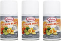 Claire CL112 Citrus Splash Metered Air Freshener Aerosol Can 7 Ounce (3 Pack)
