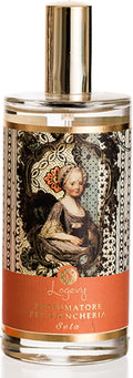Logevy Firenze 1965 Seta – Linen Fragrance Spray for Silk Fabric from Master Perfumer in Italy with Floral Notes to Luxuriously Freshen Sheets Cushions Curtains Clothing Drawers &amp more – 100m
