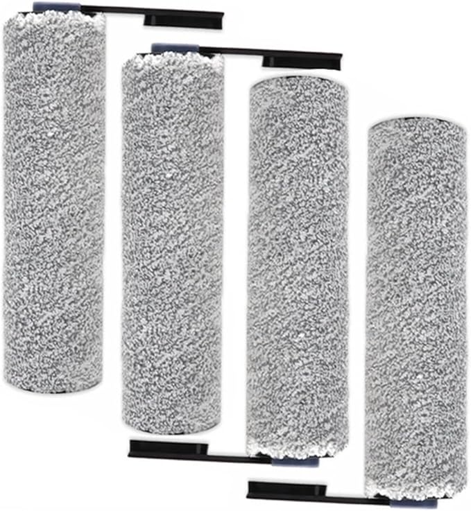 Cordless Wet Dry Vacuum Cleaner Set。Compatible for Tineco Floor ONE S5 Combo。Replacement Brush RollerVacuum HEPA Filter Accessories(Set A)