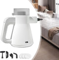 5-in-1 Multi-function Steam Cleaner 1000w Handheld Steam Machine 450ml Large Capacity Water Tank 135/275 Degrees Fahrenheit High Temperature Steam Home And Car Multi-scene Cleaning