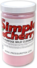 Simple Cherry: Multi-Surface House Wash Cleaner for Vinyl Aluminum and Wood (1)