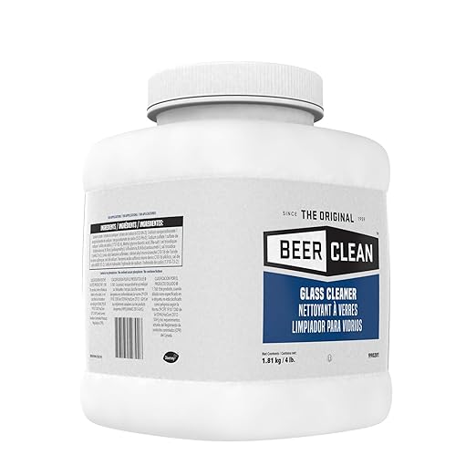 Diversey - 990201 Beer Clean Glass Cleaner (4-Pound 2-Pack)