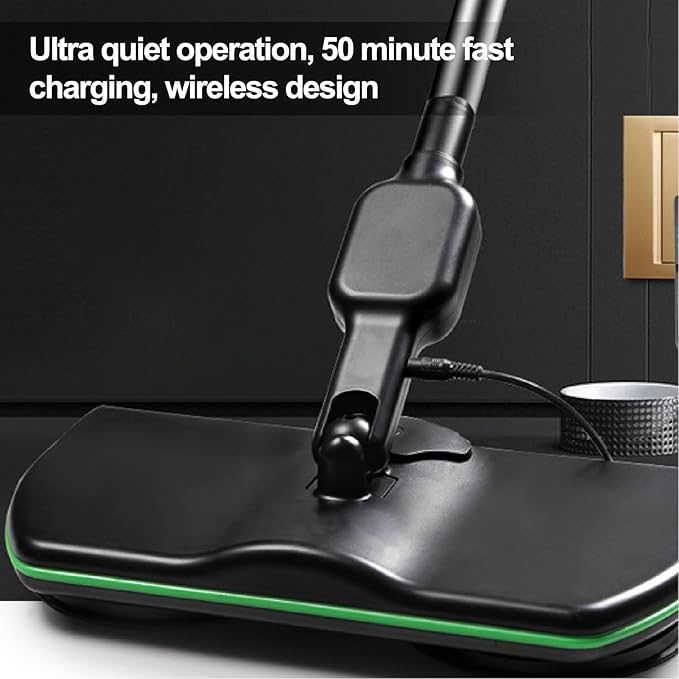 Floor Cleaner Starter KitDry Wet MopFloor Mopping SystemWet Mops Dust Mop for Hardwood Laminate Vinyl Ceramic Floors Cleaning
