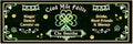 THUYPT Personalized Irish Bar Mat Dish Drying Mat for Irish Pub St Patrick's Day Decor Bar Shamrock Spill Mat Kitchen Counter Accessories Home Bar Decor St Patrick's Day (14)