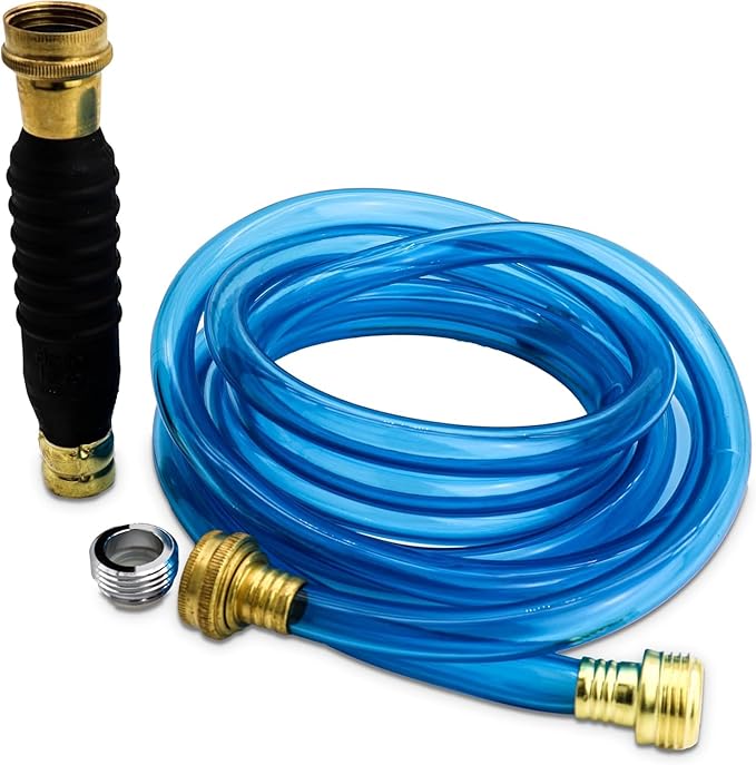 Drain King | Drain Unclogging Kit with Kitchen Sink Crossbar Adapter All in One Easy to Use 1 to 3 Inch