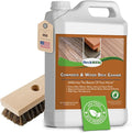 Premium Deck Cleaner Kit | Deck Cleaner and Mildew Remover | Cleans up to 1500 Sq. Ft. | Safe for Trex Timbertech &amp Wood Decking | Powerful &amp Eco-Friendly Deck's Cleaning Solution