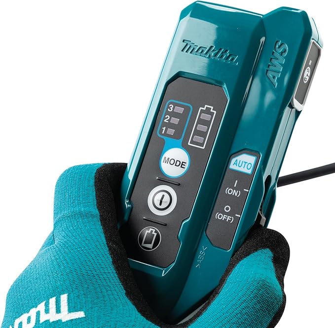 Makita VC009GZ01 Backpack Vacuum Cleaner 40 V max. with AWS (without Battery Without Charger) Petrol/Black