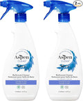 AspenClean | Bathroom Spray Cleaner | Eco-Friendly Cleaner for Hardwood Laminate Stone &amp Ceramic | Non - Toxic | 100% Natural | EWG Verified | Pack of 2
