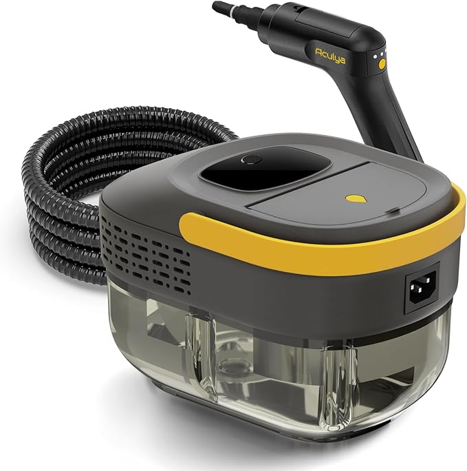 Handheld Steam Cleaner for Home 1.69QT Portable Temperature Steame