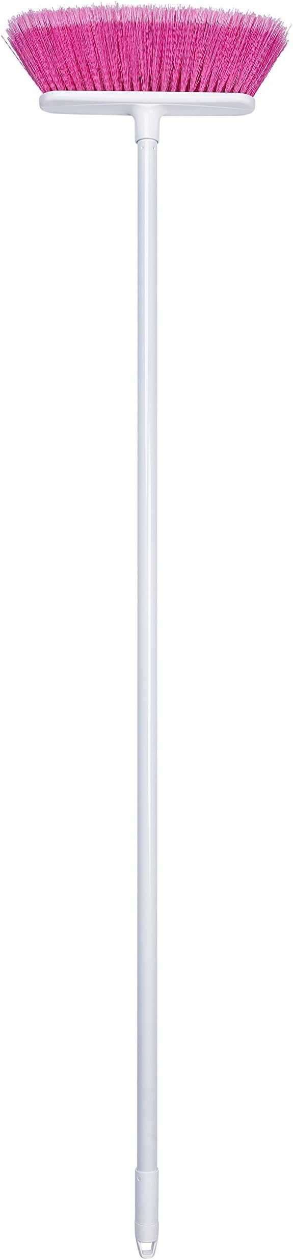 The Original Soft Sweep Magnetic Action Broom - 4 Brooms - Purple Pink Blue Yellow