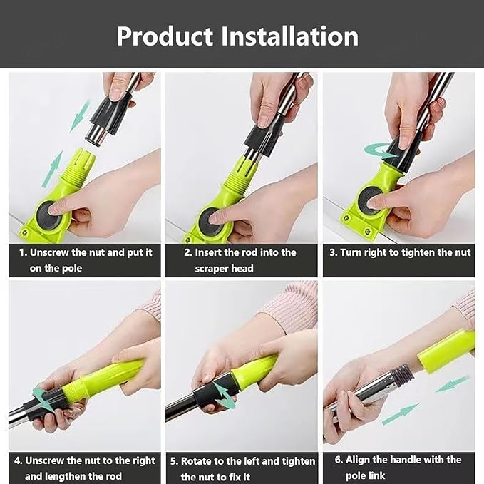 Air Broom as Seen on Tv with 51 Long Handle Air Broom as Seen on Tv Floor Squeegee Heavy Duty for Smooth FloorsRugsWindowsLarge:50×130cm