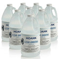(Pack of 8) - Clear Ammonia Cleaner Liquid Multi-Surface Cleaning Solution | Removes Grease Hard Water Stains and Odors - Multipurpose Kitchen Bathroom and Commercial Use - 64Oz 8 Pack -Ready to Use