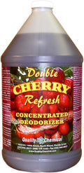 Double Cherry Refresh - Concentrated yet economical deodorant for the removal of unpleasant odors / 1 gallon (128 oz.)