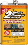 2 Minute Remover Advanced Paint &amp Varnish Remover 1 Gallon - Liquid