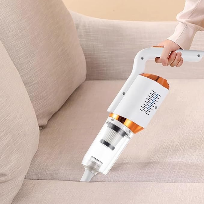 Lightweight Cordless Vacuum with 8500Pa Suction for Pet Hair Carpet and Floor Handheld Mopping Machine Floor and Carpet Vacuum