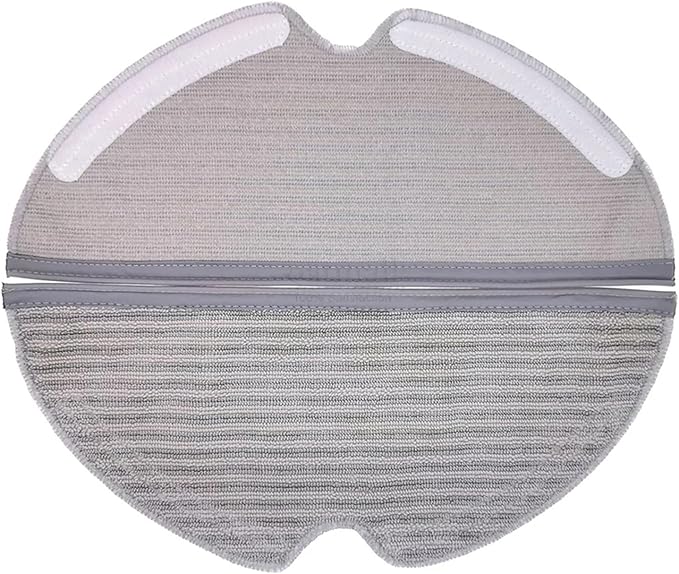 Compatible for Xiaomi Mijia 1C 2C 1T D9 F9 Robotic Vacuum Cleaner Washable Mop Cloths Acceessories Mop Rag Replacement Spare Parts(2 PCS)