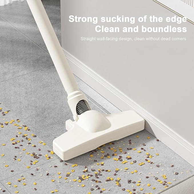 Vacuum Cleaners Enhanced Cleaning Efficiency 34.5x12.5x8cm Handheld Stick Vacuum High Suction Vacuums Easy To Use &amp Maintain For Home Car Carpets
