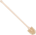 REDECKER Extra Long Bottle Brush Cleaner: Durable Horsehair and Beechwood Handle Ideal for Vases Pitchers Mugs and Baby Bottles 16-1/2 Inch Dense Natural Bristles Made in Germany