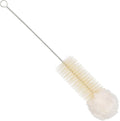 Redecker Natural Pig Bristle and Cotton Cleaning Brush 12-5/8-Inches