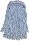 Blended Colored Yarn Mop No. 24 - Blue