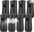 8 PACK Automatic Air Freshener Spray Dispenser Free Standing Wall Mounted for Homes Bedrooms Bathrooms Offices Hotels
