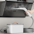Portable Handheld Steam Cleaner 650ml Large Capacity Fast Heating Cleaning Machine for Home Car Kitchen Grout Tile